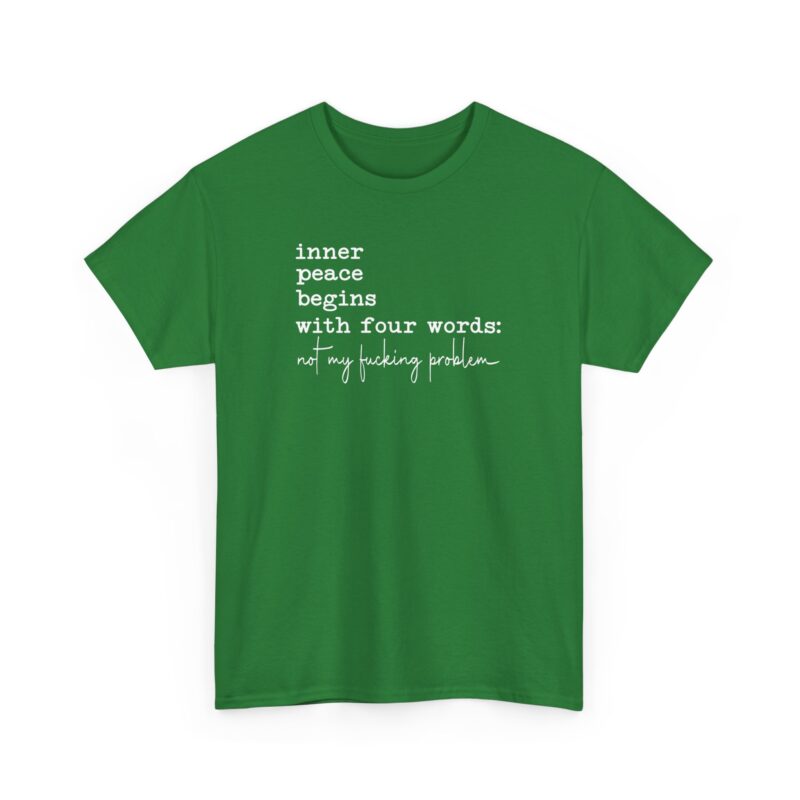 Inner Peace Statement Tee - Image 111