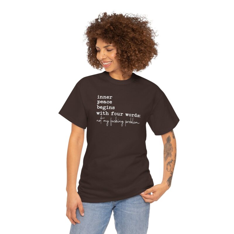 Inner Peace Statement Tee - Image 92