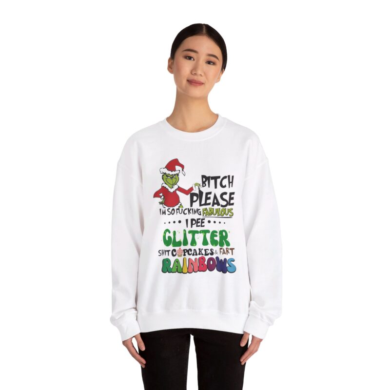 I Am Grinch Crewneck Sweatshirt - Image 16