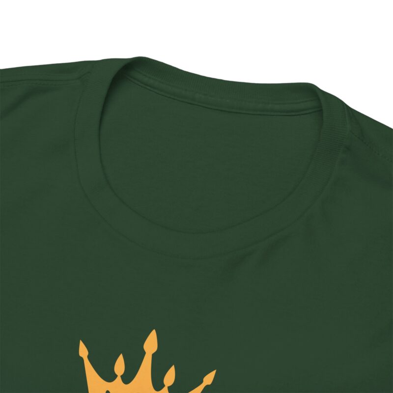 Comfort Meets Power: Black Father Graphic Tee - Image 63