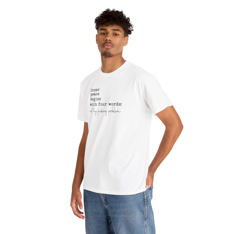 Inner Peace Statement Tee - Image 41