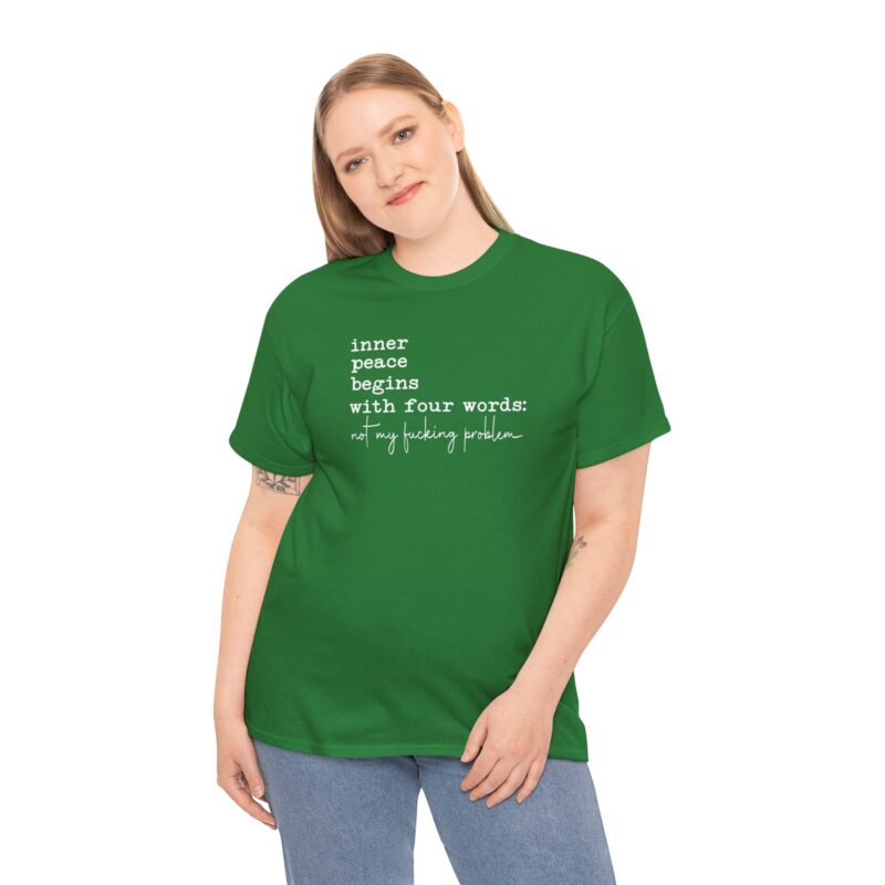 Inner Peace Statement Tee - Image 120