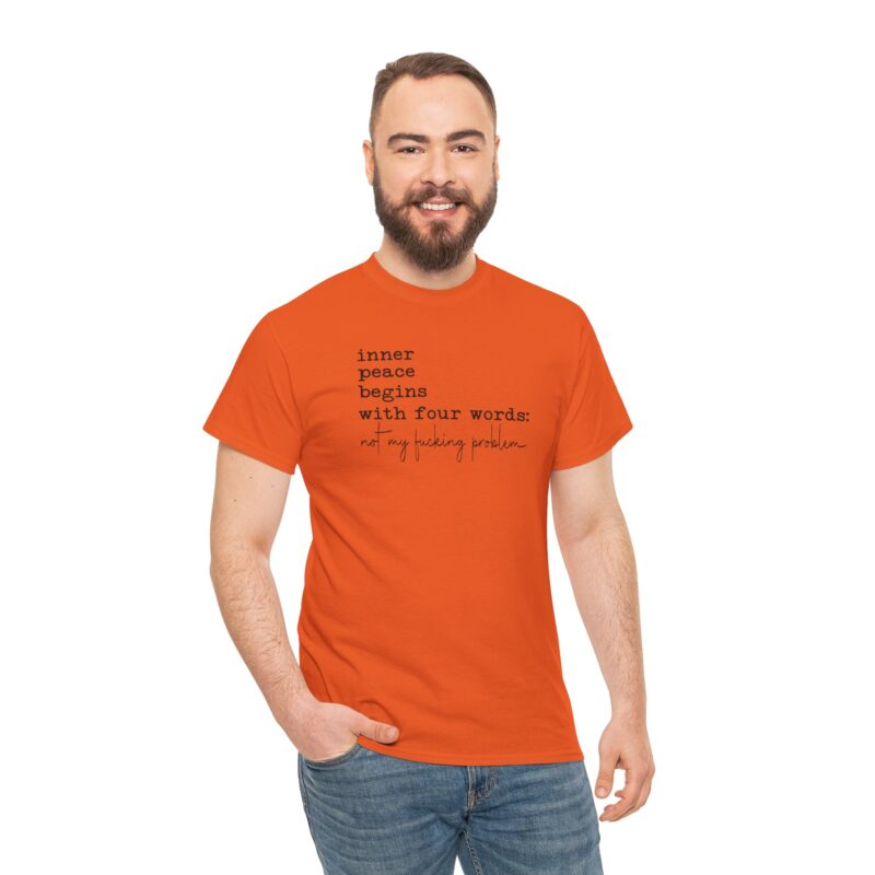 Inner Peace Statement Tee - Image 67