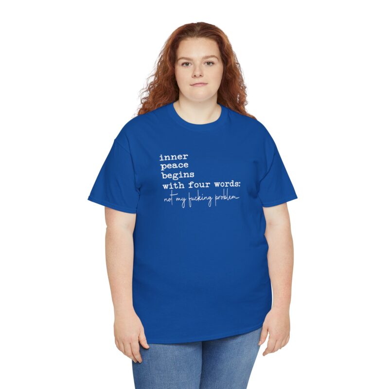Inner Peace Statement Tee - Image 177