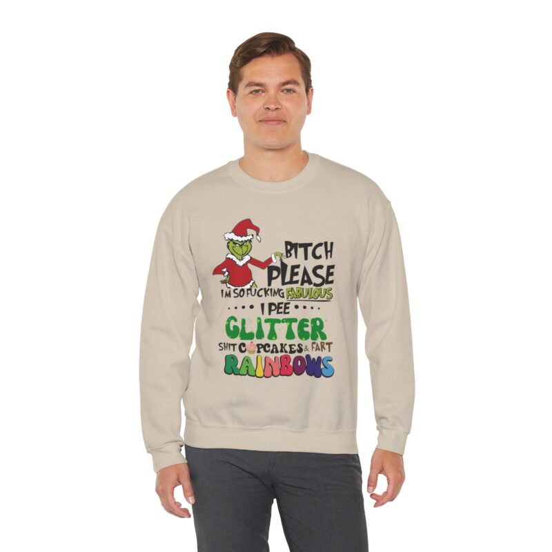 I Am Grinch Crewneck Sweatshirt - Image 29