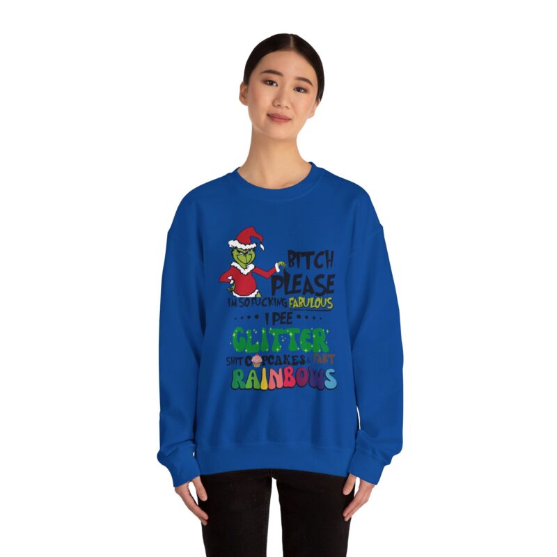 I Am Grinch Crewneck Sweatshirt - Image 71