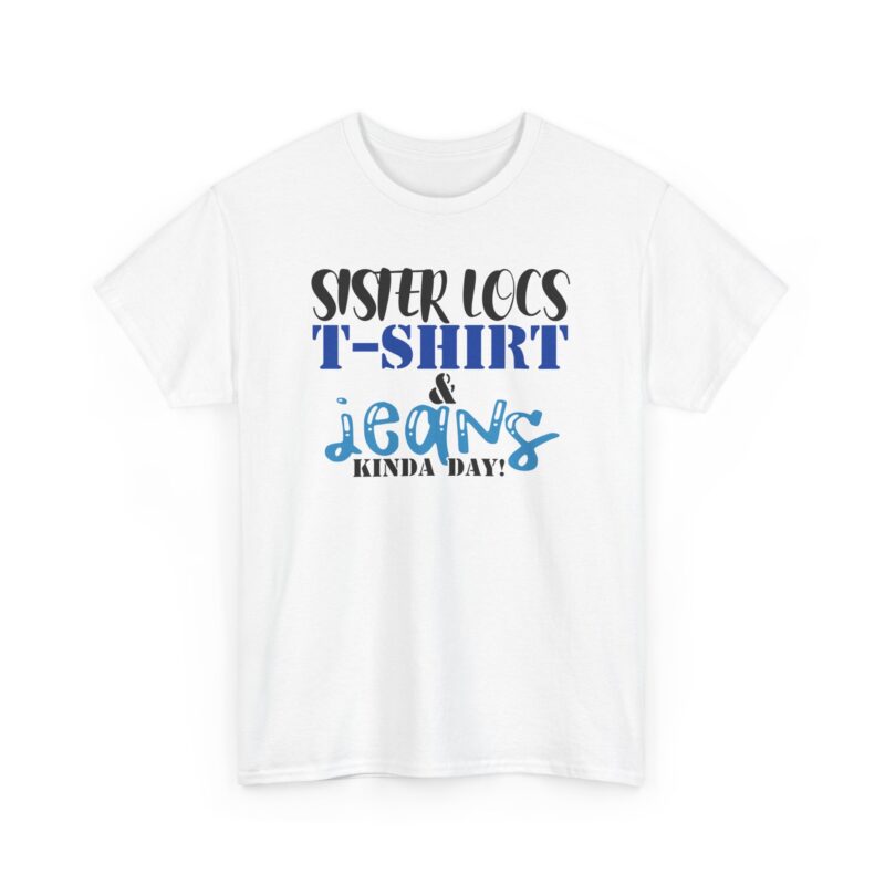 Unisex Heavy Cotton Tee - Image 3