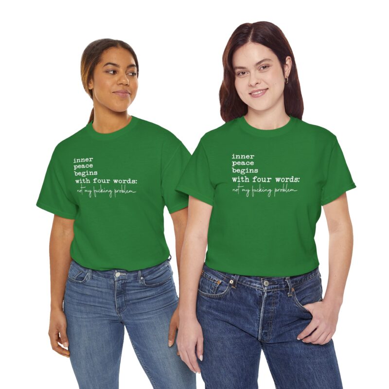 Inner Peace Statement Tee - Image 133