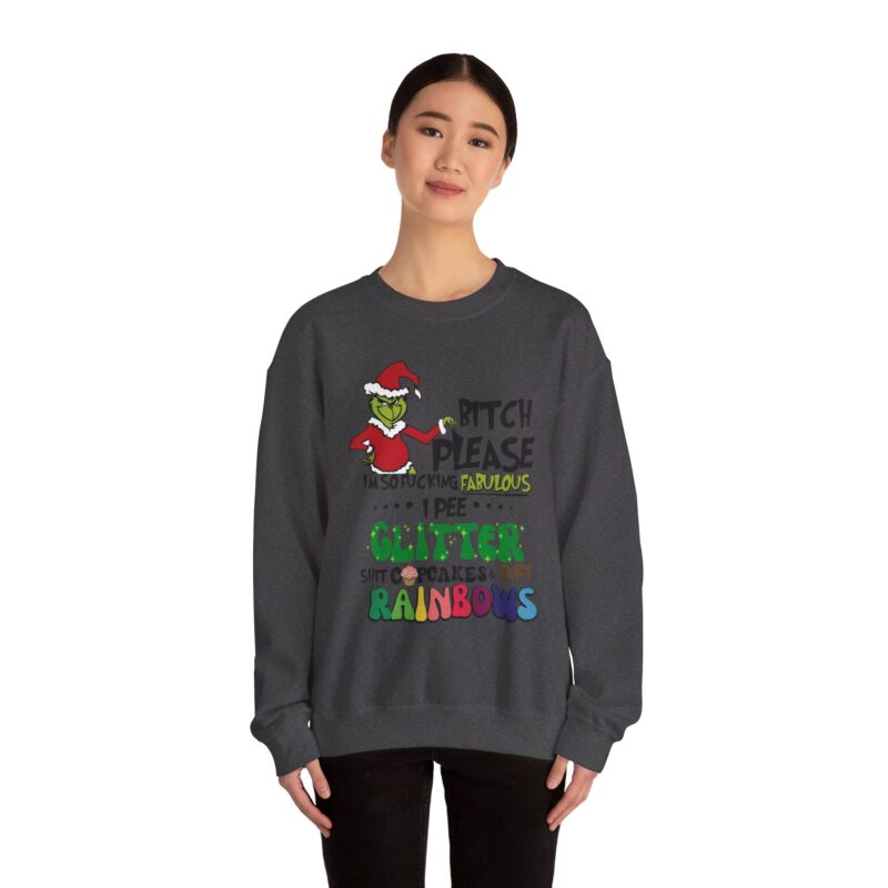 I Am Grinch Crewneck Sweatshirt - Image 60
