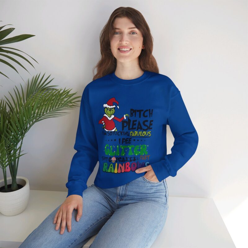 I Am Grinch Crewneck Sweatshirt - Image 67