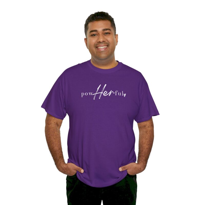 Unisex Heavy Cotton Tee - Image 17