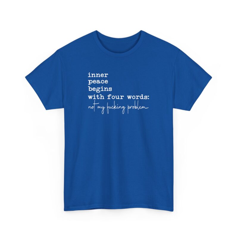 Inner Peace Statement Tee - Image 165