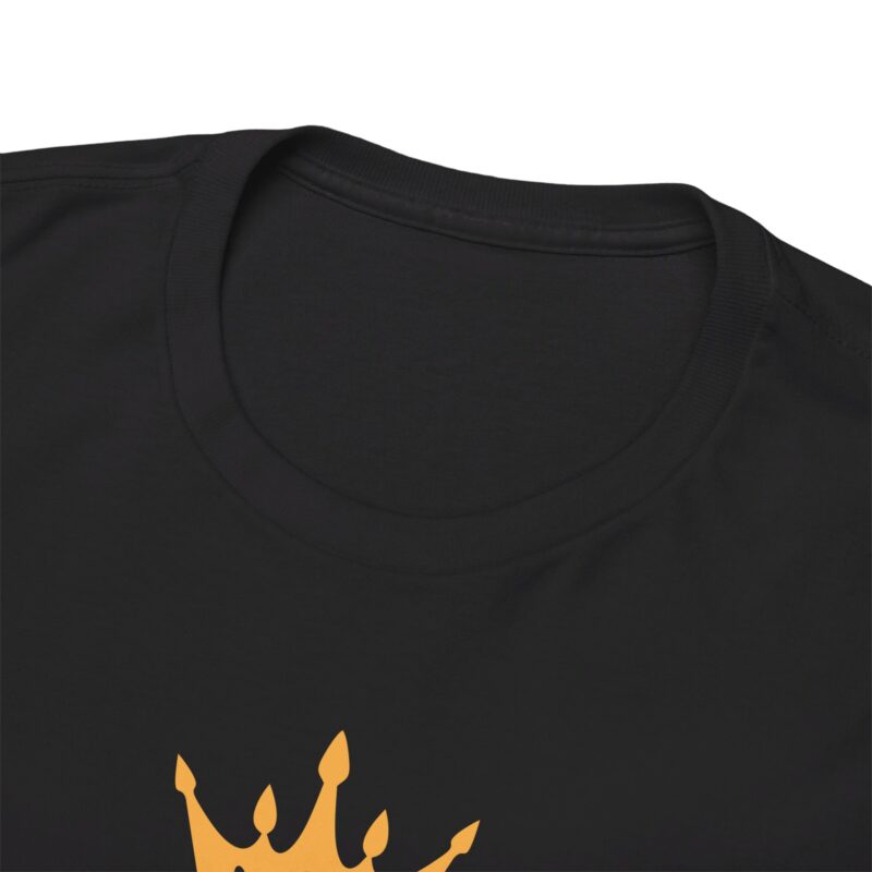 Comfort Meets Power: Black Father Graphic Tee - Image 9