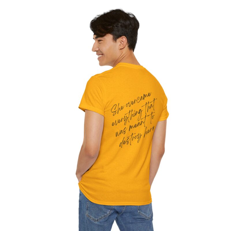 Unisex Heavy Cotton Tee - Image 103