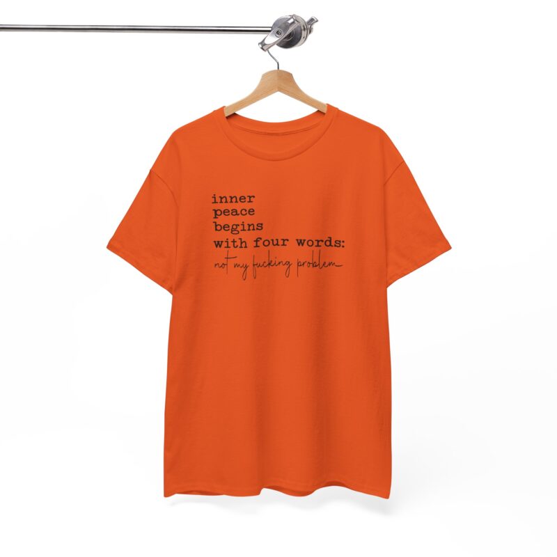 Inner Peace Statement Tee - Image 61