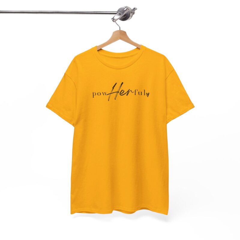 Unisex Heavy Cotton Tee - Image 88