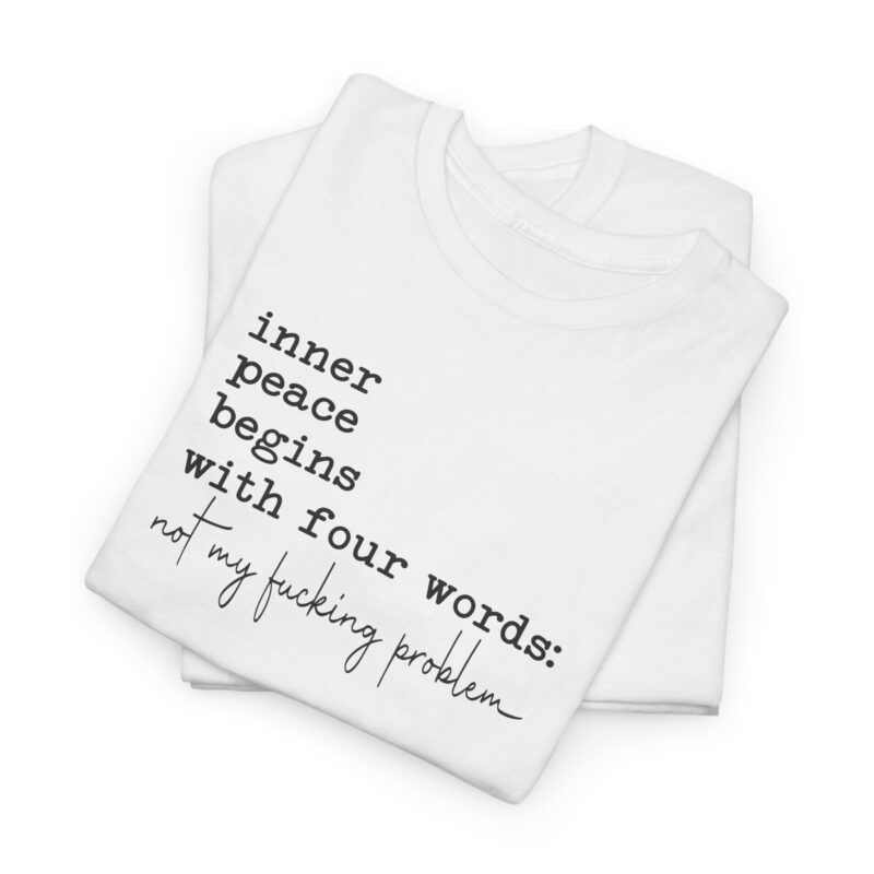 Inner Peace Statement Tee - Image 32
