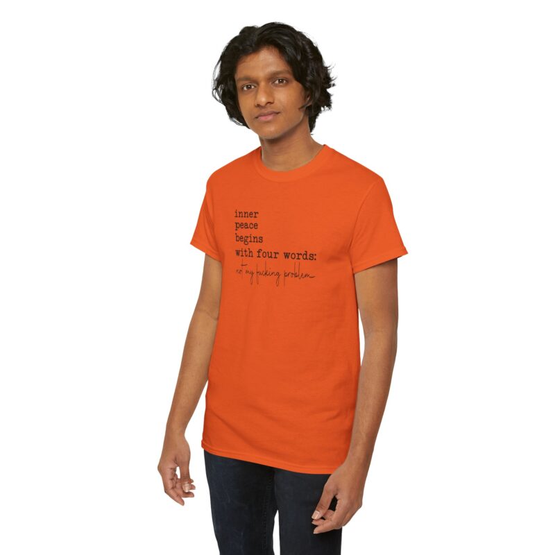 Inner Peace Statement Tee - Image 73