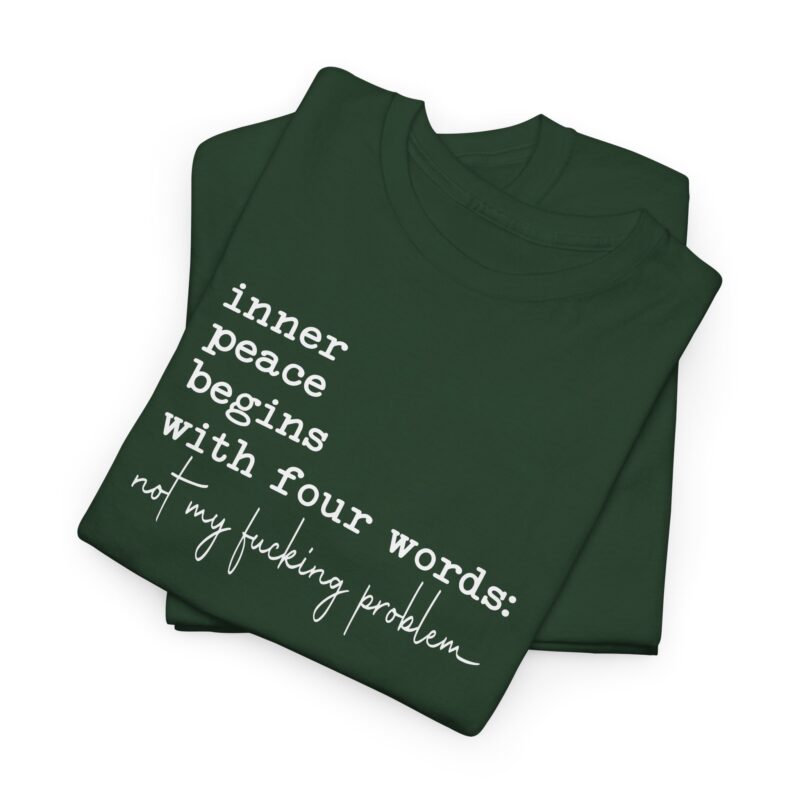 Inner Peace Statement Tee - Image 140