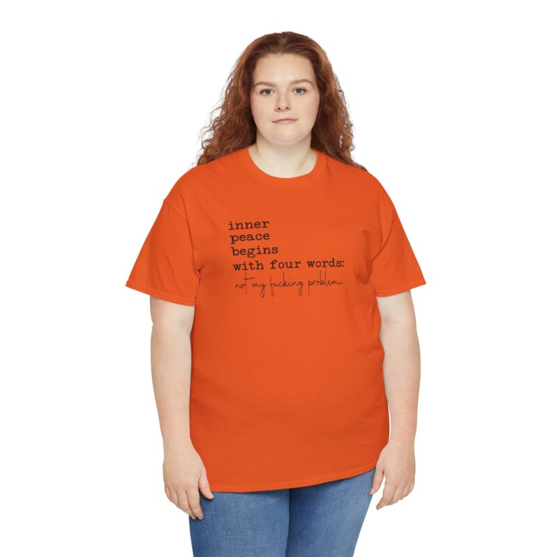 Inner Peace Statement Tee - Image 69