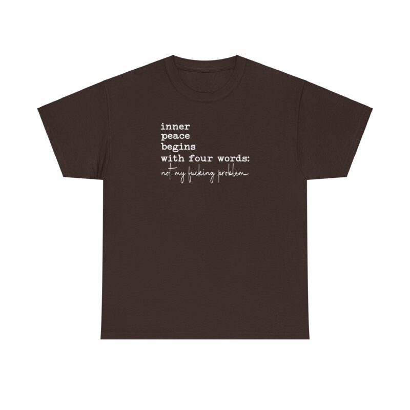 Inner Peace Statement Tee - Image 82