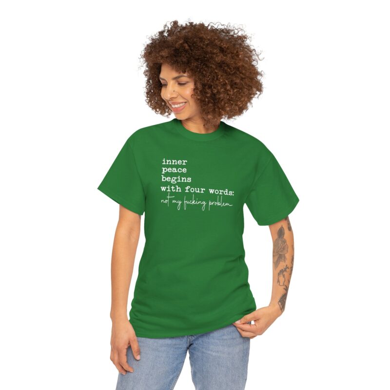 Inner Peace Statement Tee - Image 119