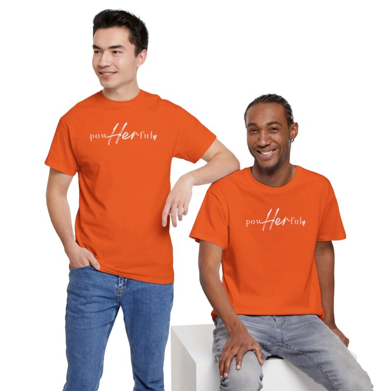 Unisex Heavy Cotton Tee - Image 134