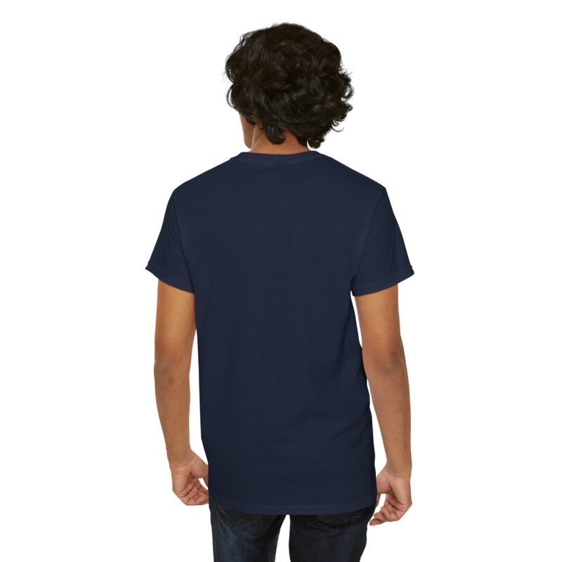 Comfort Meets Power: Black Father Graphic Tee - Image 128