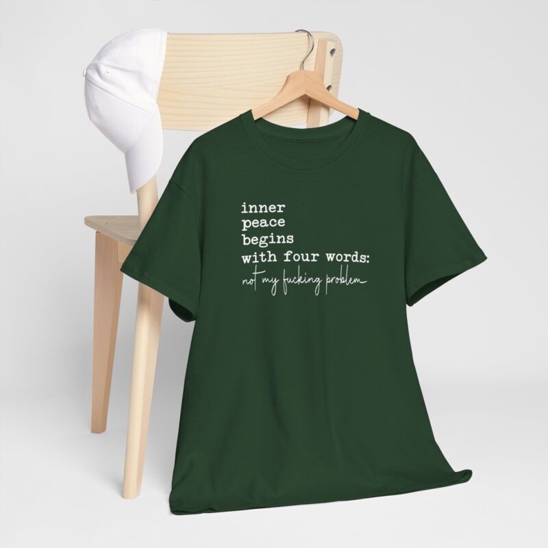 Inner Peace Statement Tee - Image 143