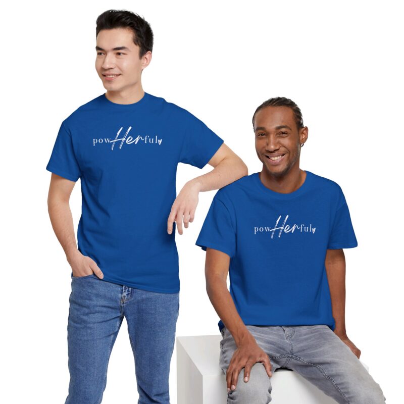 Unisex Heavy Cotton Tee - Image 188