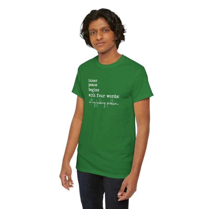 Inner Peace Statement Tee - Image 127