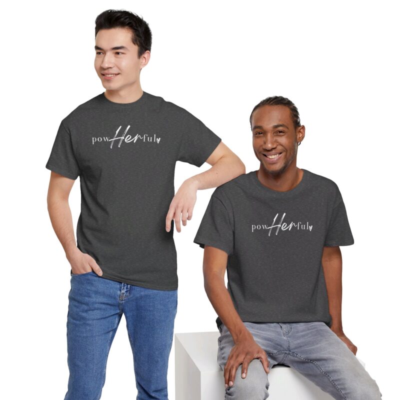 Unisex Heavy Cotton Tee - Image 161