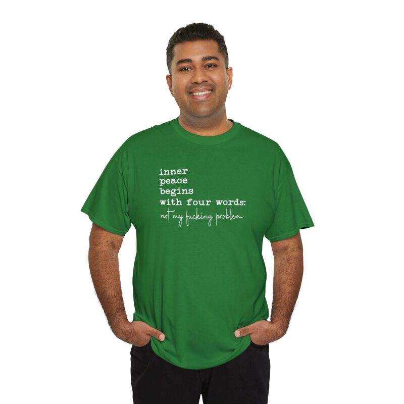 Inner Peace Statement Tee - Image 125