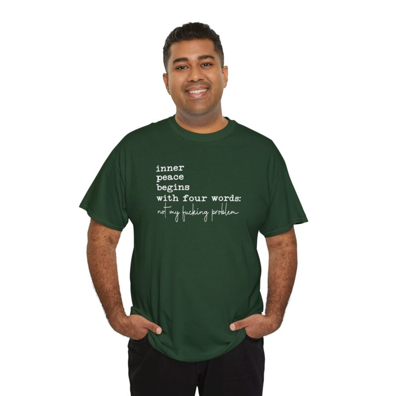 Inner Peace Statement Tee - Image 152