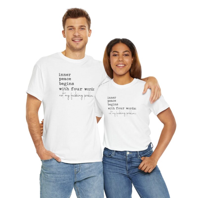 Inner Peace Statement Tee - Image 51