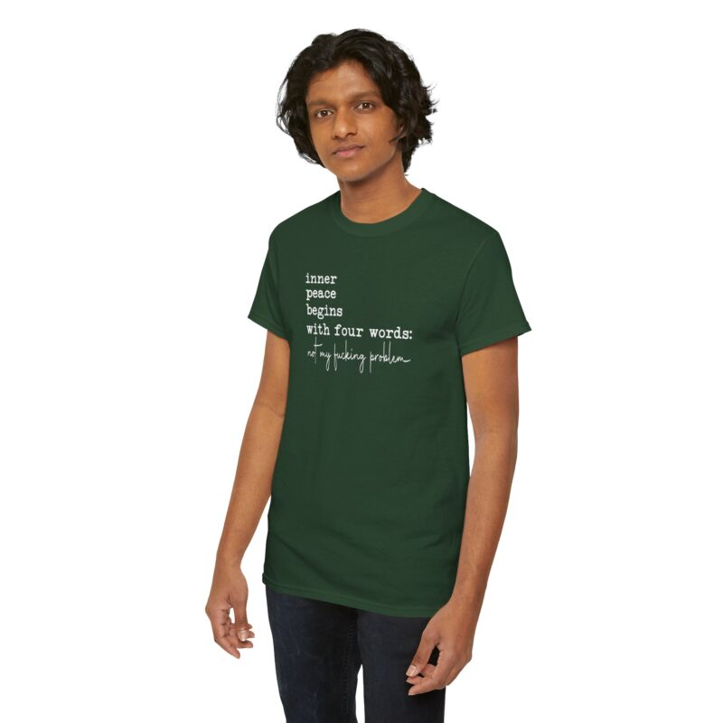 Inner Peace Statement Tee - Image 154