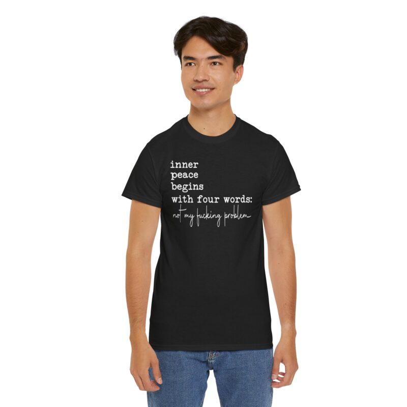 Inner Peace Statement Tee - Image 21