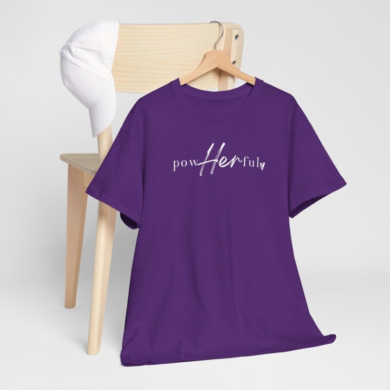 Unisex Heavy Cotton Tee - Image 8