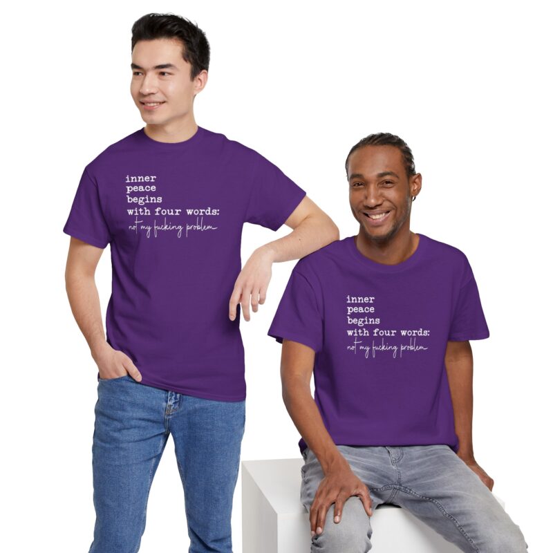 Inner Peace Statement Tee - Image 215
