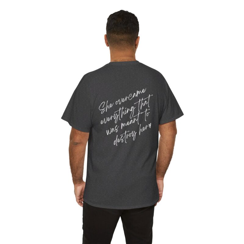 Unisex Heavy Cotton Tee - Image 153
