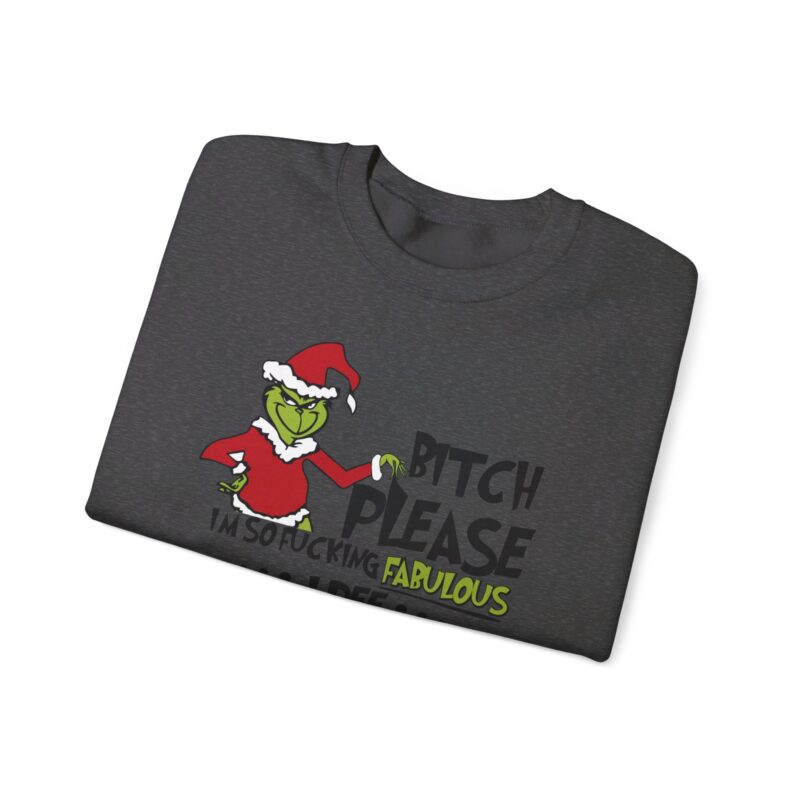 I Am Grinch Crewneck Sweatshirt - Image 59