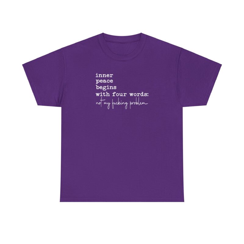 Inner Peace Statement Tee - Image 190