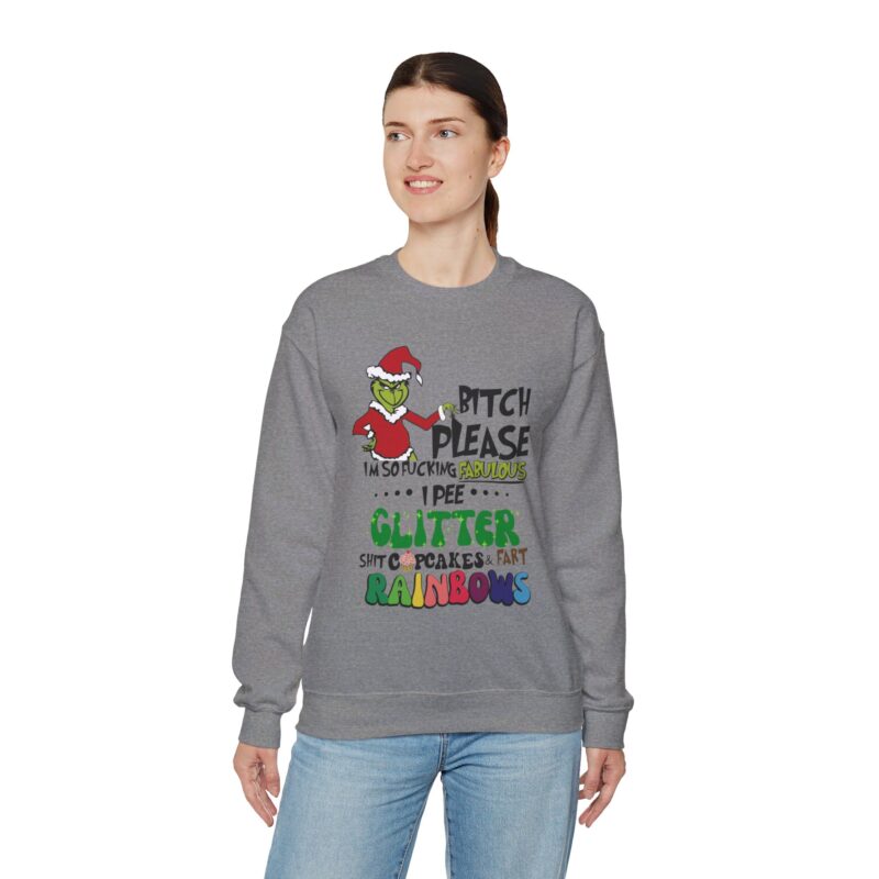 I Am Grinch Crewneck Sweatshirt - Image 53