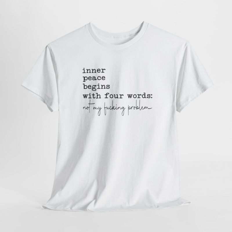 Inner Peace Statement Tee - Image 33