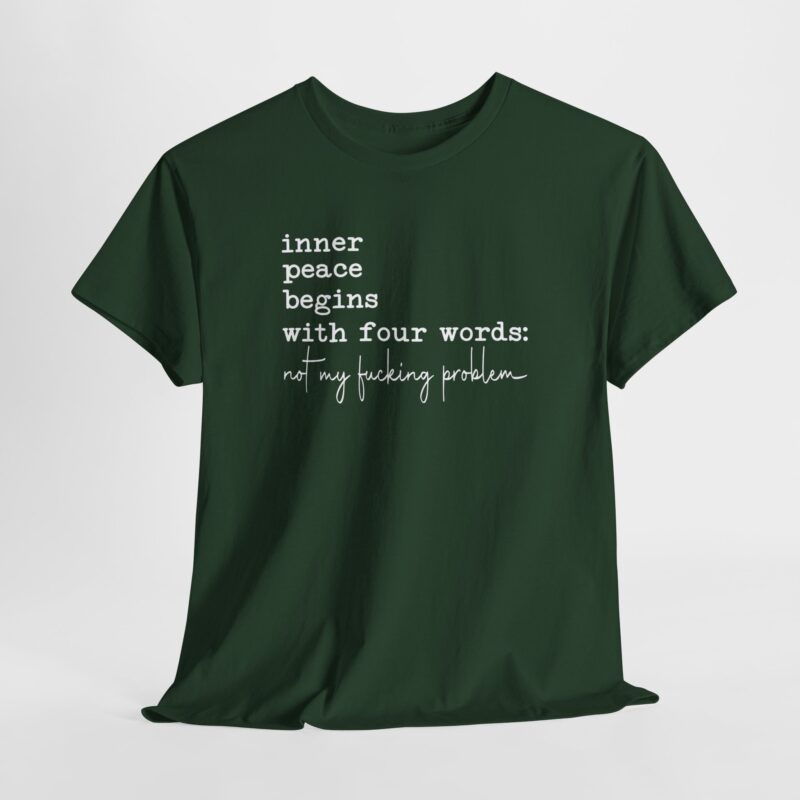 Inner Peace Statement Tee - Image 141