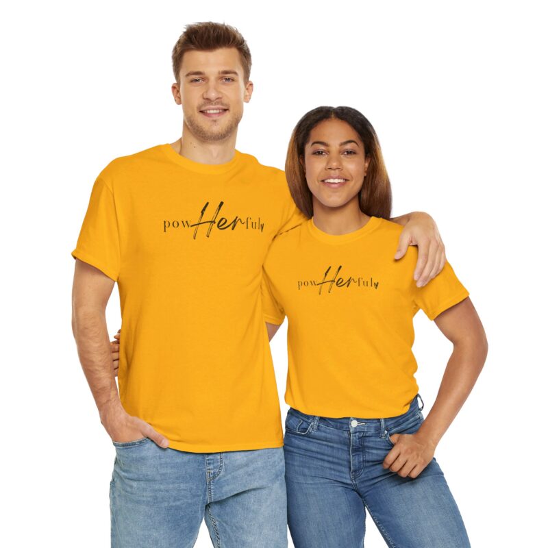 Unisex Heavy Cotton Tee - Image 105