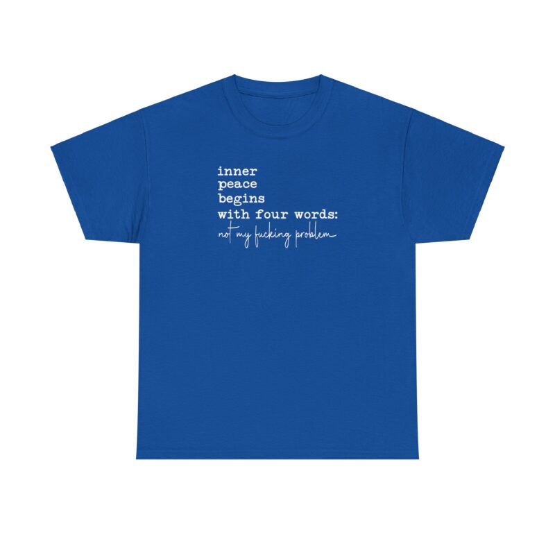 Inner Peace Statement Tee - Image 163