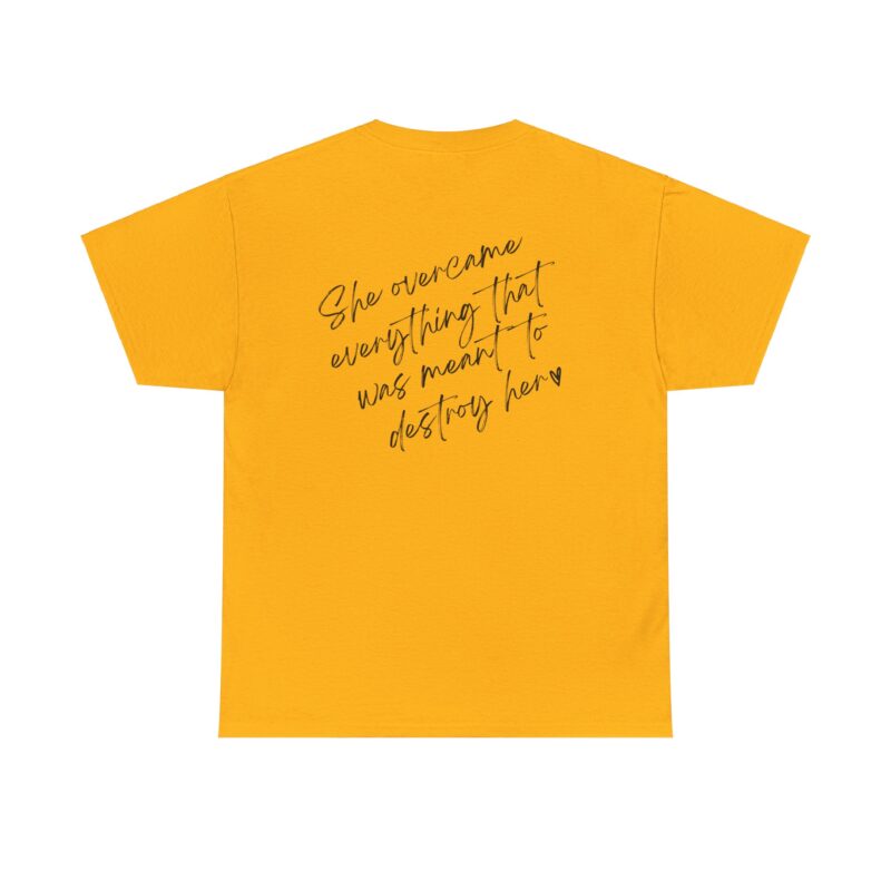 Unisex Heavy Cotton Tee - Image 83