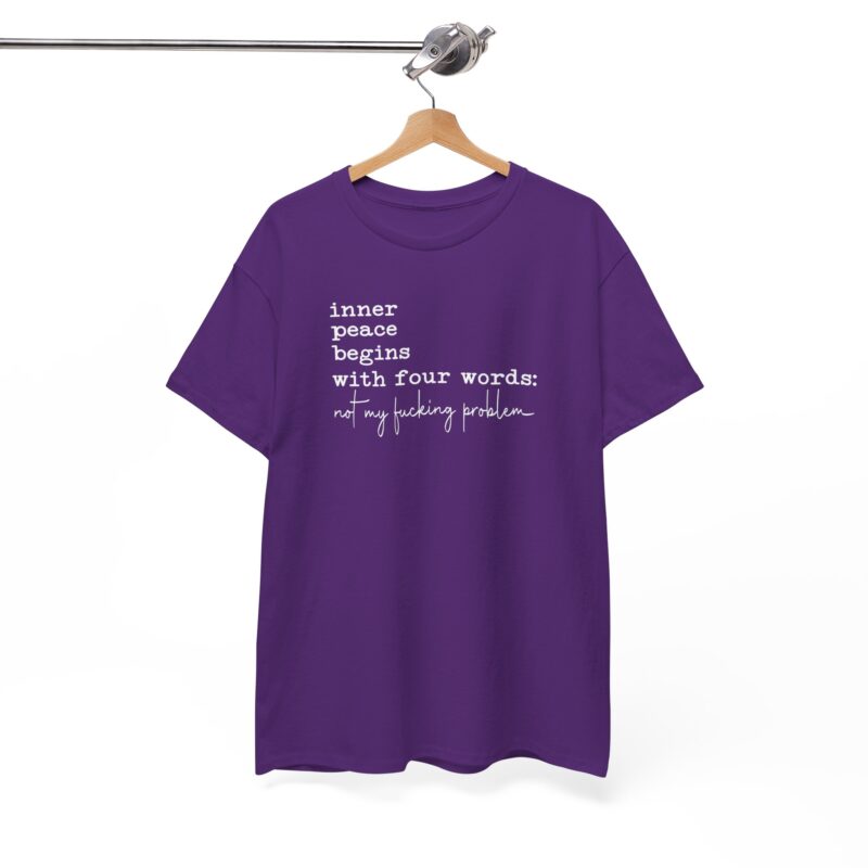 Inner Peace Statement Tee - Image 196
