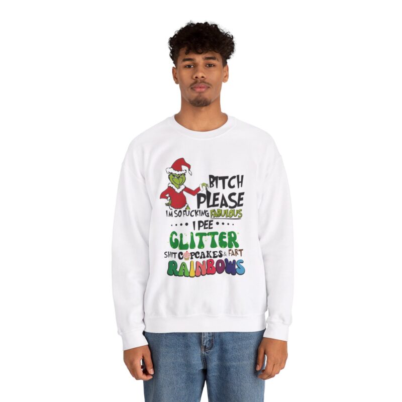 I Am Grinch Crewneck Sweatshirt - Image 17